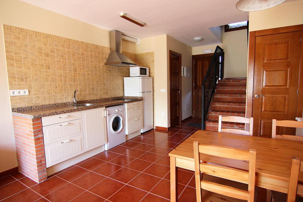 Apartamentos Rurales Senda Costera Hontoria Rom bilde