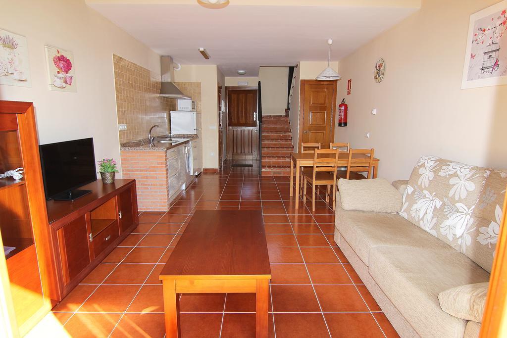 Apartamentos Rurales Senda Costera Hontoria Rom bilde