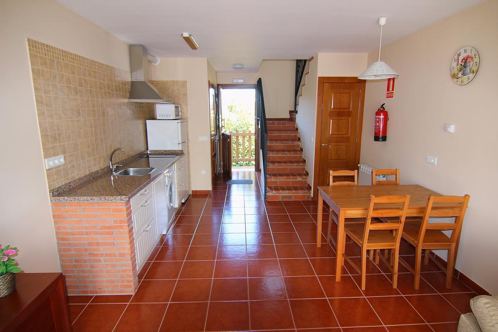 Apartamentos Rurales Senda Costera Hontoria Rom bilde