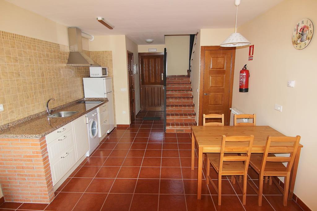 Apartamentos Rurales Senda Costera Hontoria Rom bilde