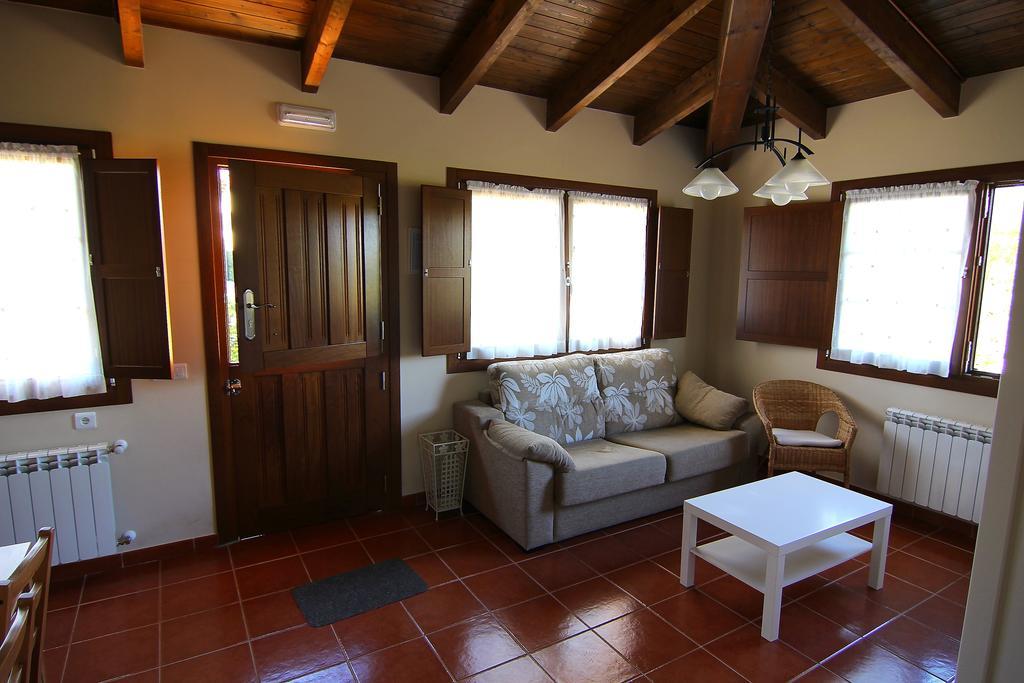 Apartamentos Rurales Senda Costera Hontoria Rom bilde