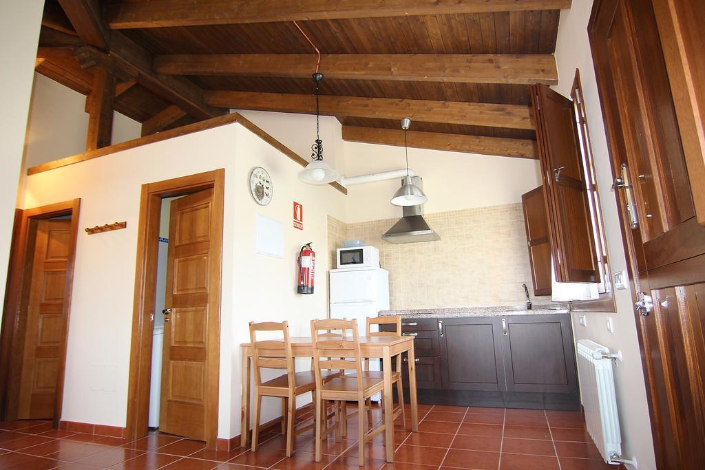 Apartamentos Rurales Senda Costera Hontoria Rom bilde