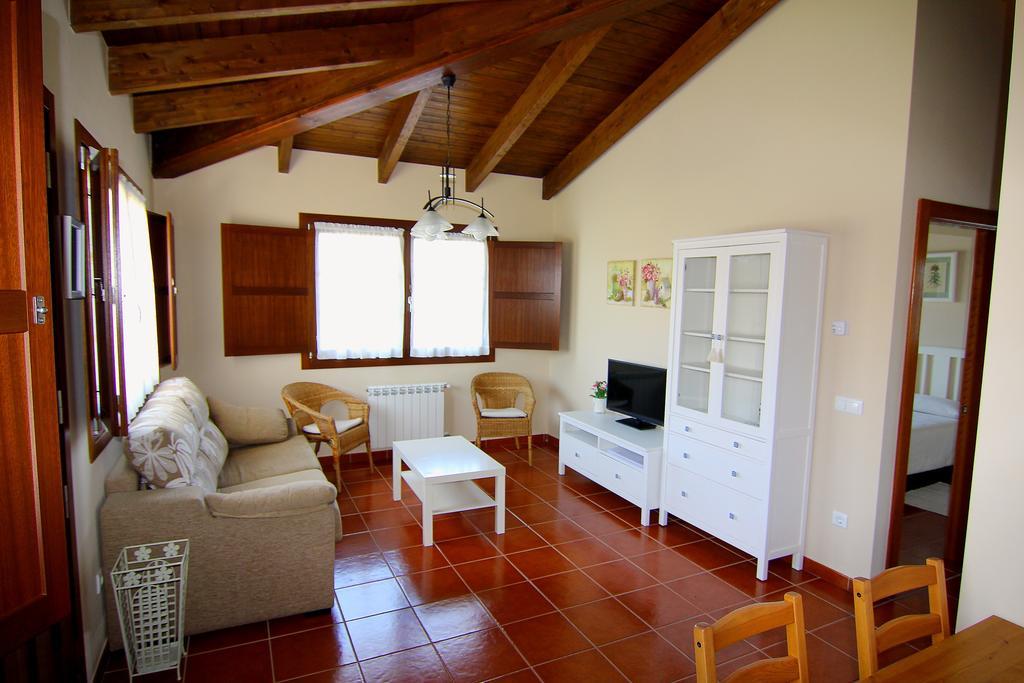 Apartamentos Rurales Senda Costera Hontoria Rom bilde