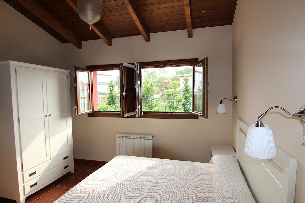 Apartamentos Rurales Senda Costera Hontoria Rom bilde